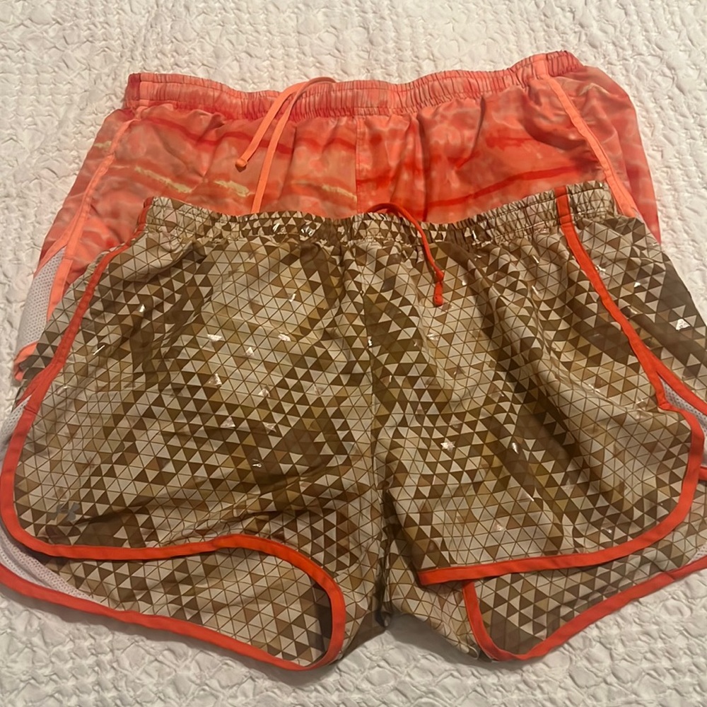 Under Armour running shorts